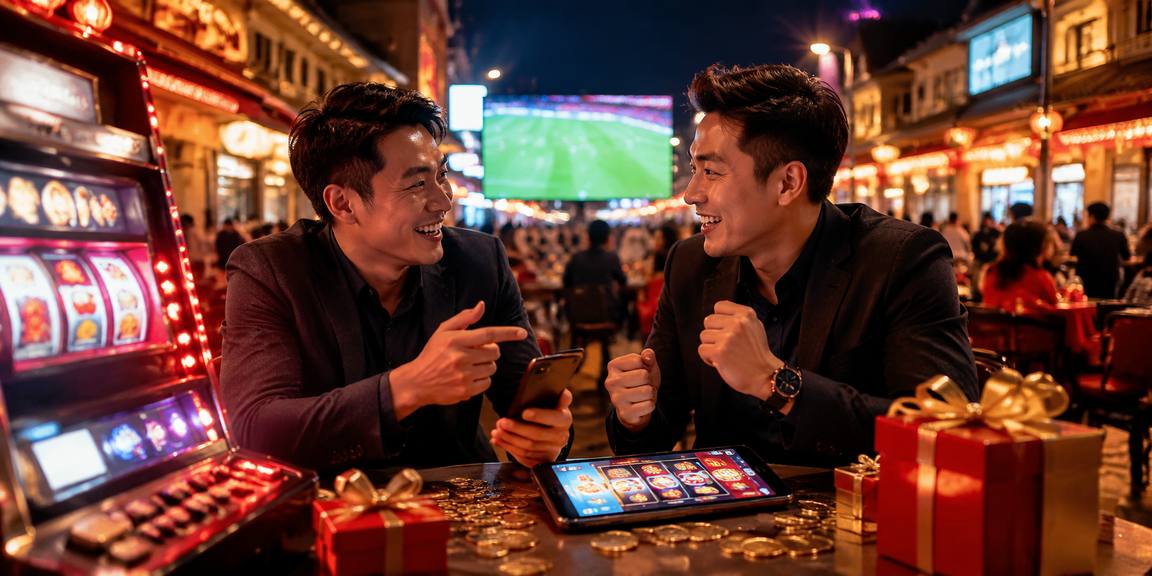 69aa Slot Đường Phố Có Gì Trong Sảnh 69aa